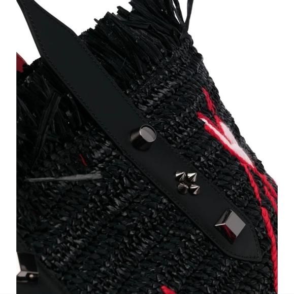 Christian Louboutin Frangibus Logo-Embroidered Tote Bag - Picture 13 of 13